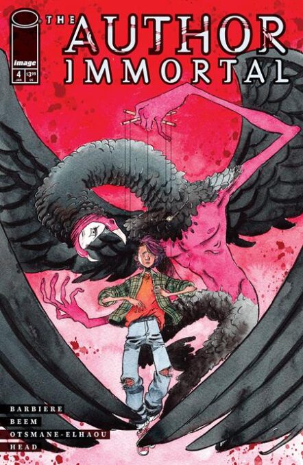 Author Immortal #4 Cover A Morgan Beem Pre-order