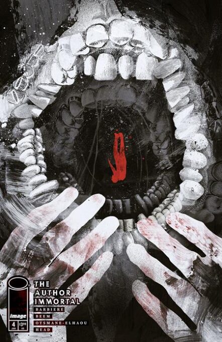 Author Immortal #4 Cover B Alex Eckman Lawn Variant Pre-order