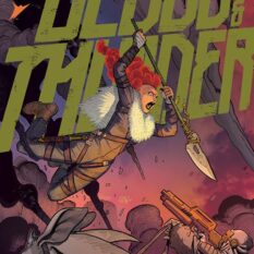 Blood & Thunder #9 Cover A Ej Su & Msassyk Pre-order
