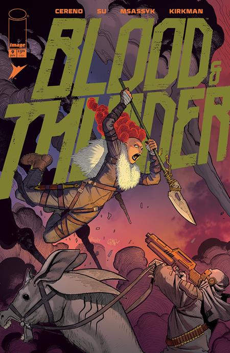 Blood & Thunder #9 Cover A Ej Su & Msassyk Pre-order Blood & Thunder #9 Cover A Ej Su & Msassyk Pre-order