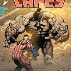 Capes #3 Cover A Ryan Ottley & Dave Mccaig Pre-order