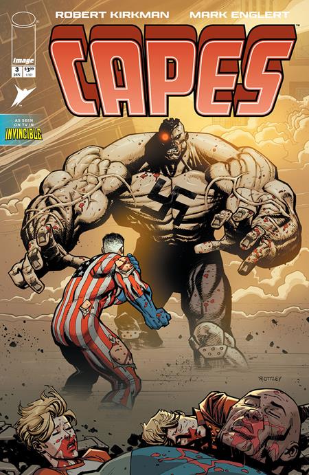 Capes #3 Cover A Ryan Ottley & Dave Mccaig Pre-order Capes #3 Cover A Ryan Ottley & Dave Mccaig Pre-order