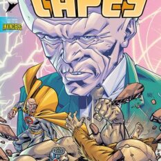 Capes #3 Cover B Mark Englert Variant Pre-order