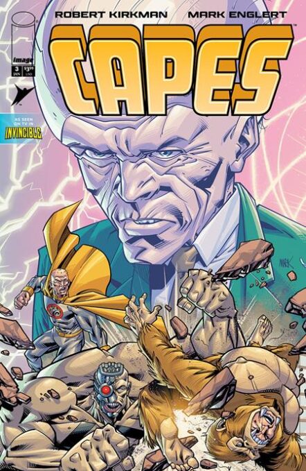 Capes #3 Cover B Mark Englert Variant Pre-order