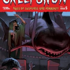 Creepshow Vol 04 #5 (Of 5) Cover A Lorenzo De Felici Pre-order