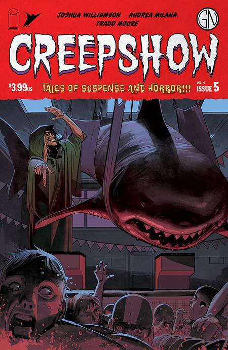 Creepshow Vol 04 #5 (Of 5) Cover A Lorenzo De Felici Pre-order Creepshow Vol 04 #5 (Of 5) Cover A Lorenzo De Felici Pre-order