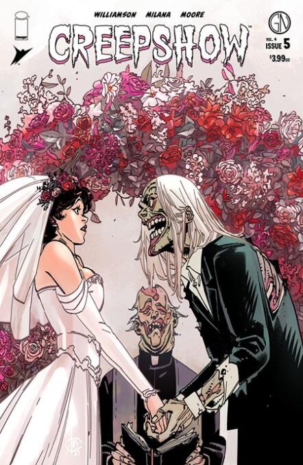 Creepshow Vol 04 #5 (Of 5) Cover B Andrea Milana Variant Pre-order