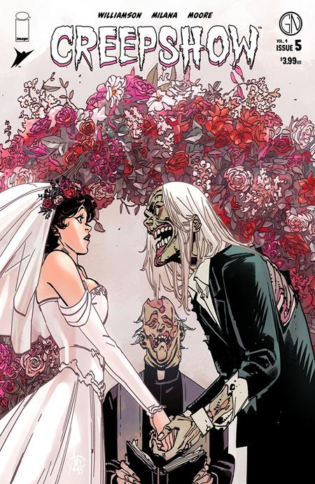 Creepshow Vol 04 #5 (Of 5) Cover B Andrea Milana Variant Pre-order Creepshow Vol 04 #5 (Of 5) Cover B Andrea Milana Variant Pre-order