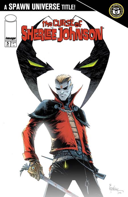 Spawn The Curse Of Sherlee Johnson #5 Cover A Jonathan Glapion Pre-order Spawn The Curse Of Sherlee Johnson #5 Cover A Jonathan Glapion Pre-order