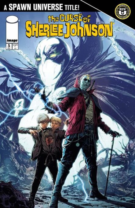 Spawn The Curse Of Sherlee Johnson #5 Cover B Raymond Gay Variant Pre-order