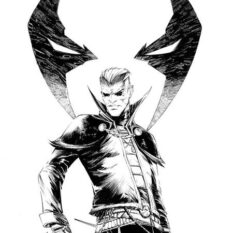 Spawn The Curse Of Sherlee Johnson #5 Cover C Jonathan Glapion B&W Virgin Variant Pre-order