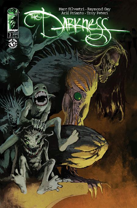 Darkness (2025) #2 Cover B Jason Shawn Alexander Variant Pre-order Darkness (2025) #2 Cover B Jason Shawn Alexander Variant Pre-order