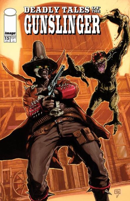 Deadly Tales Of The Gunslinger Spawn #15 Cover A Thomas Nachlik Pre-order