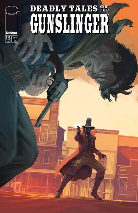 Deadly Tales Of The Gunslinger Spawn #15 Cover B Marco Failla Variant Pre-order Deadly Tales Of The Gunslinger Spawn #15 Cover B Marco Failla Variant Pre-order