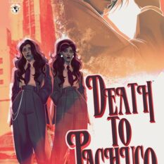 Death To Pachuco #4 (Of 5) Cover A Sweeney Boo Pre-order