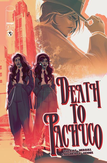 Death To Pachuco #4 (Of 5) Cover A Sweeney Boo Pre-order Death To Pachuco #4 (Of 5) Cover A Sweeney Boo Pre-order