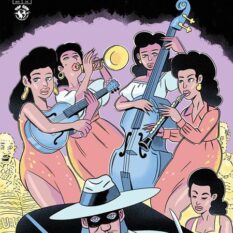 Death To Pachuco #4 (Of 5) Cover B Ben Passmore Variant Pre-order