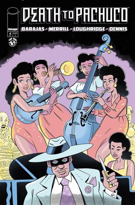 Death To Pachuco #4 (Of 5) Cover B Ben Passmore Variant Pre-order