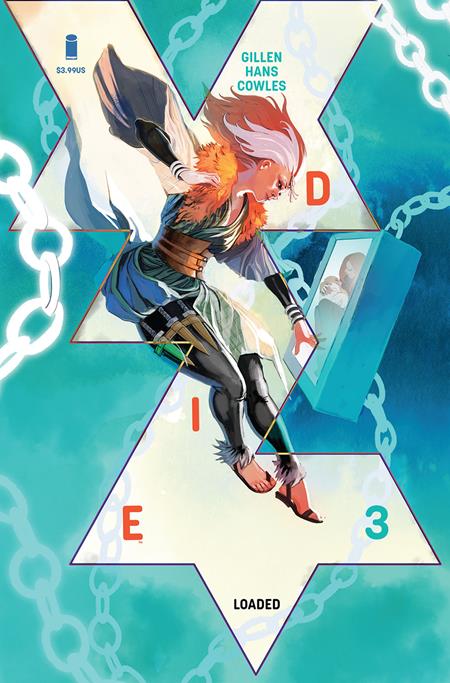 Die Loaded #3 Cover A Stephanie Hans Pre-order Die Loaded #3 Cover A Stephanie Hans Pre-order