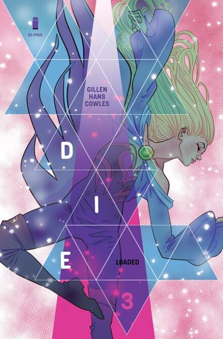 Die Loaded #3 Cover B  Marguerite Sauvage Variant Pre-order