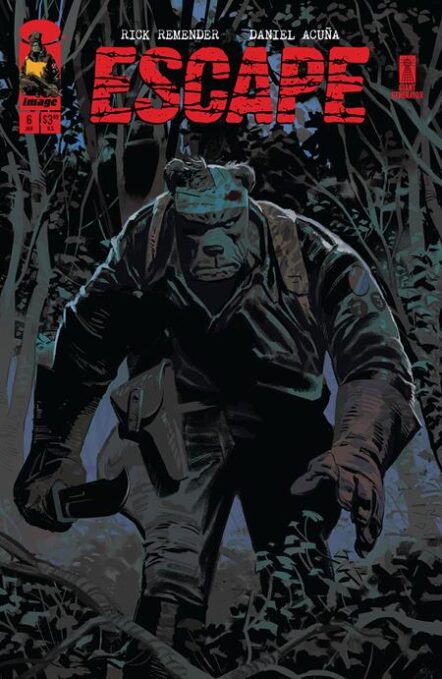 Escape #6 Cover A Daniel Acuna Pre-order