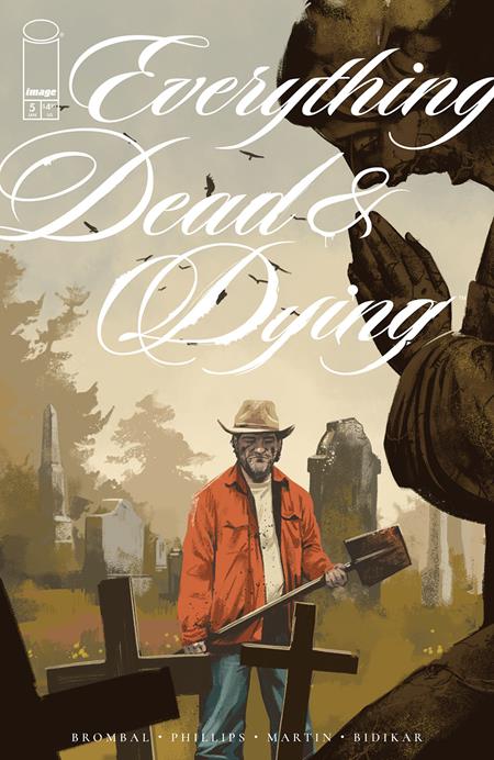 Everything Dead & Dying #5 (Of 5) Cover A Jacob Phillips Pre-order Everything Dead & Dying #5 (Of 5) Cover A Jacob Phillips Pre-order