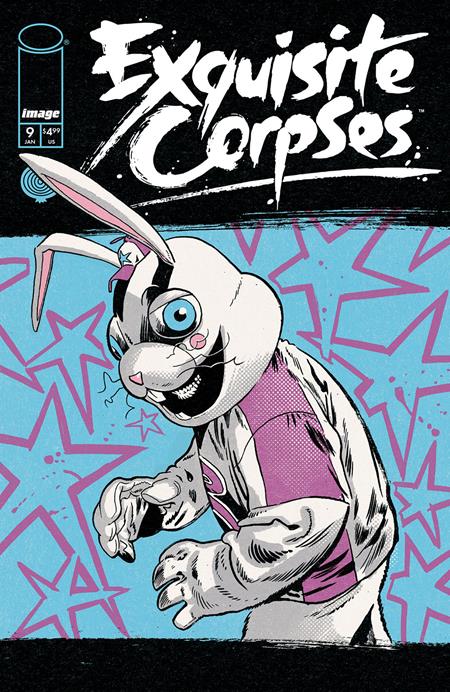 Exquisite Corpses #9 Cover A Michael Walsh Pre-order Exquisite Corpses #9 Cover A Michael Walsh Pre-order