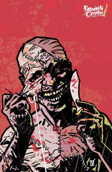 Exquisite Corpses #9 Cover B Valentine De Landro Variant Pre-order