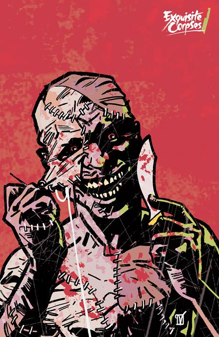 Exquisite Corpses #9 Cover B Valentine De Landro Variant Pre-order Exquisite Corpses #9 Cover B Valentine De Landro Variant Pre-order