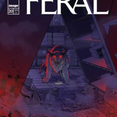 Feral #20 Cover A Tony Fleecs & Trish Forstner Pre-order
