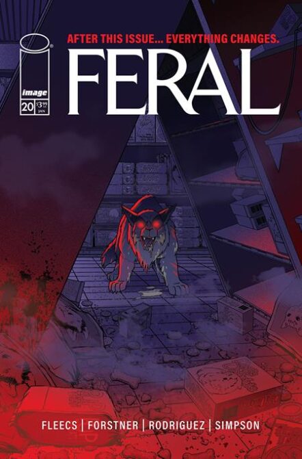 Feral #20 Cover A Tony Fleecs & Trish Forstner Pre-order