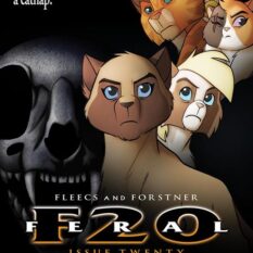 Feral #20 Cover B Trish Forstner & Allen Passalaqua Variant Pre-order