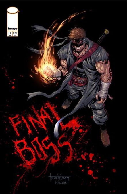 Final Boss #3 Cover A Tyler Kirkham Pre-order