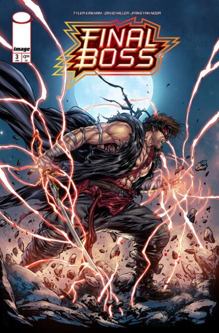 Final Boss #3 Cover B Raymond Gay Variant Pre-order