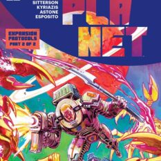 Free Planet #8 Cover A Jed Dougherty Pre-order