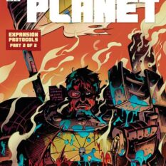 Free Planet #8 Cover B Tyrell Cannon Variant Pre-order