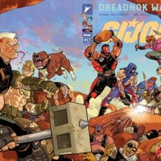 Gi Joe #17 Cover A Tom Reilly Pre-order