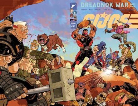 Gi Joe #17 Cover A Tom Reilly Pre-order