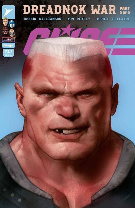 Gi Joe #17 Cover C Ben Oliver Variant Pre-order