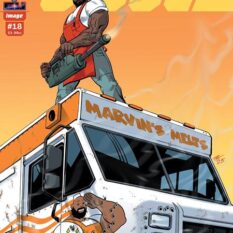 Gi Joe #18 Cover A Tom Reilly Pre-order