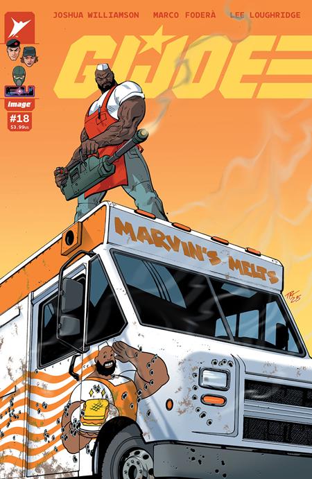 Gi Joe #18 Cover A Tom Reilly Pre-order Gi Joe #18 Cover A Tom Reilly Pre-order
