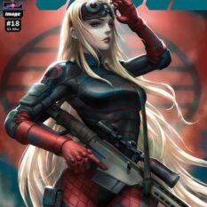 Gi Joe #18 Cover B Kendrick Kunnka Lim Variant Pre-order
