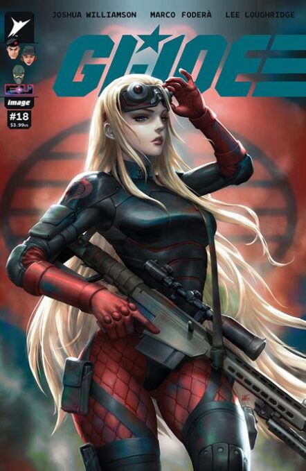 Gi Joe #18 Cover B Kendrick Kunnka Lim Variant Pre-order