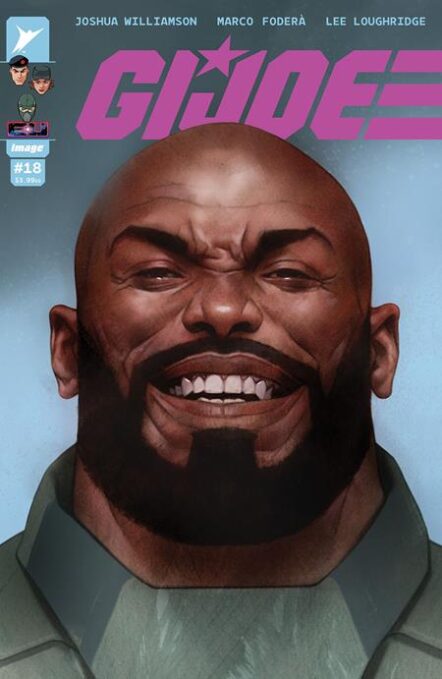 Gi Joe #18 Cover C Ben Oliver Variant Pre-order