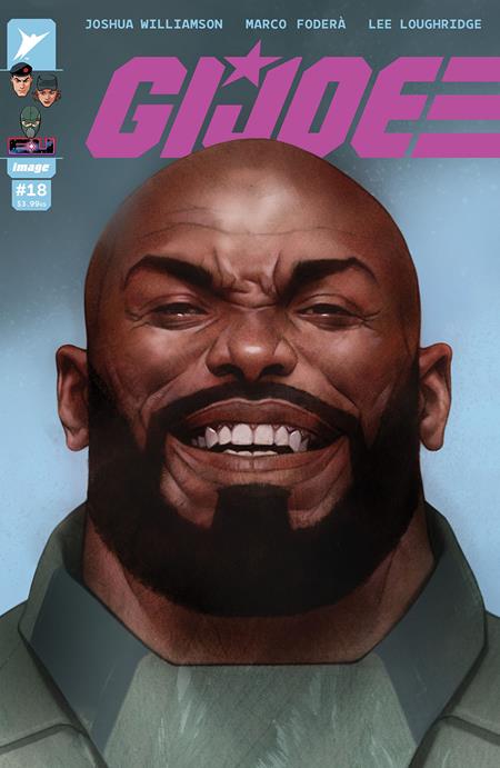 Gi Joe #18 Cover C Ben Oliver Variant Pre-order Gi Joe #18 Cover C Ben Oliver Variant Pre-order