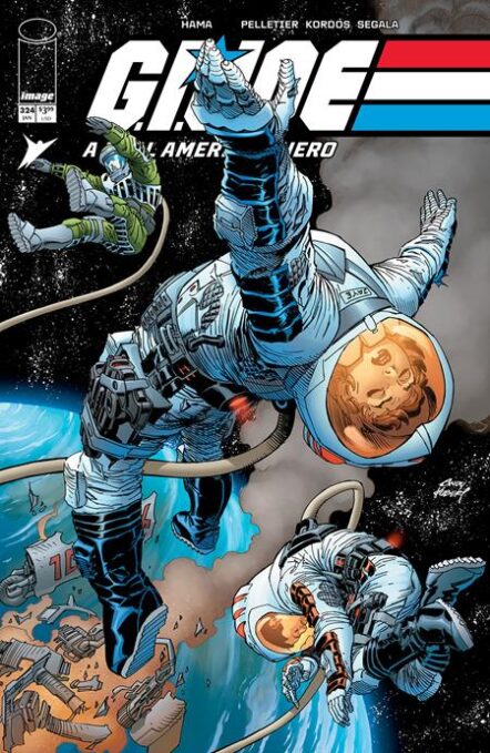 Gi Joe A Real American Hero #324 Cover A Andy Kubert & Laura Martin Pre-order