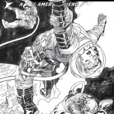 Gi Joe A Real American Hero #324 Cover B Andy Kubert B&W Variant Pre-order
