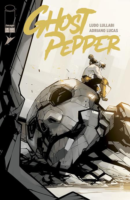 Ghost Pepper #7 Cover A Ludo Lullabi Pre-order Ghost Pepper #7 Cover A Ludo Lullabi Pre-order