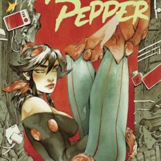Ghost Pepper #7 Cover B Chuma Hill Variant Pre-order
