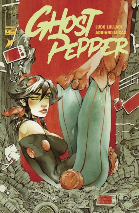 Ghost Pepper #7 Cover B Chuma Hill Variant Pre-order
